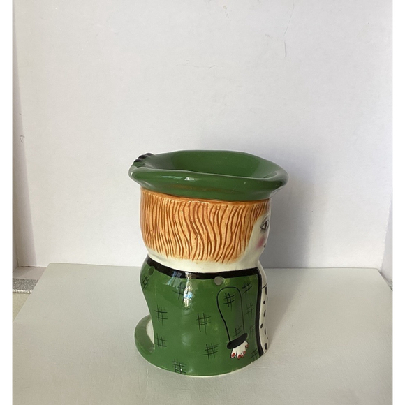 Bella Casa Wax Warmer “Jade" Lady Figurine Susan Paley Ganz Vntg Home Fragrance - Picture 7 of 10